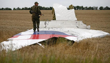 تقرير هولندي يؤكد إسقاط الطائرة الماليزية فوق أوكرانيا