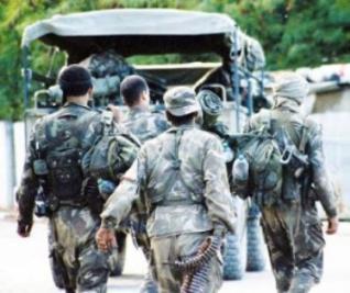 Deux terroristes tués par les forces de l'armée lundi à Skikda