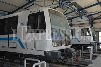 Le métro arrivera à El Harrach en 2015