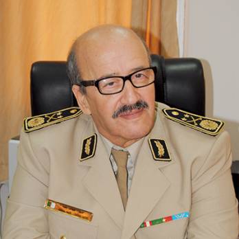 Le Général-major Rachid Chouaki
