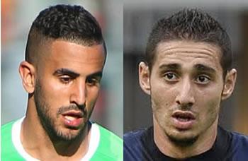 Mahrez et Belfodil titulaires'