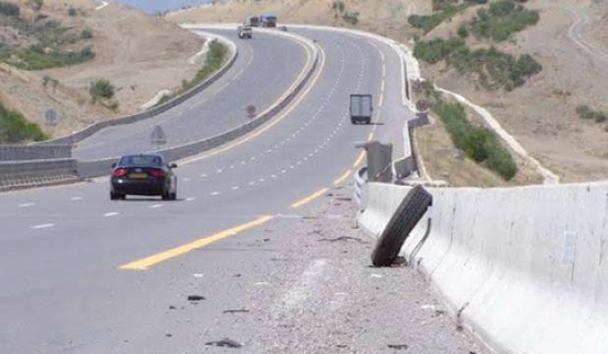 شطر عين الدفلى يتعرض للتلف بسبب رداءة نوعية المواد المستعلمة