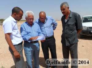 جورجيو نابولوتاني   مدير مؤسسة   دولفين  يحل ضيفا بولاية الجلفة ويشرف على انجاز مصنع المشمش بمسعد