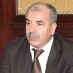 Necib en visite à Biskra