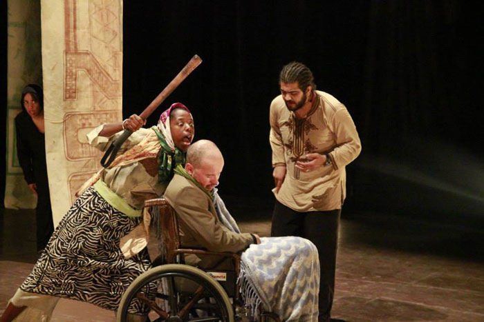 آخر عرض في المنافسة لمهرجان المسرح المحترف بالعاصمة