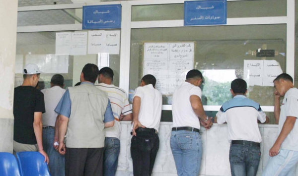 طوابير أمام شبابيك جواز السفر بدوائر البليدة