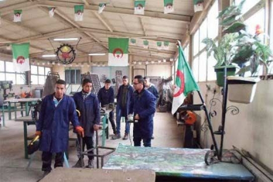 أبواب مفتوحة على التكوين المهني بتيبازة