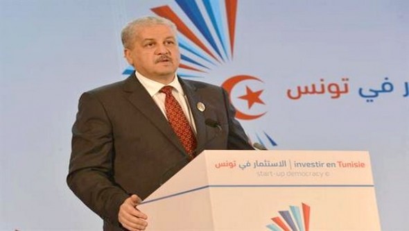 L'Algérie est déterminée à poursuivre son soutien politique et économique à la Tunisie (Sellal)