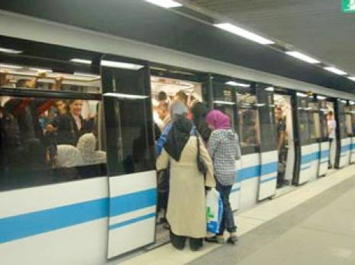 Métro d'Alger