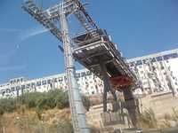 Mise en service du téléphérique après 9 mois de retard