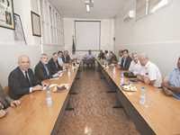 Une trentaine de personnalités se sont réunies hier à Alger