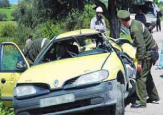 Accidents de la route