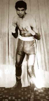 «J'admirais le style pugilistique de Muhammad Ali»