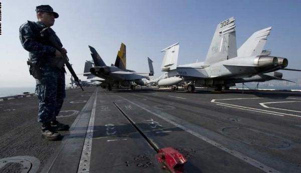 تحطم مقاتلتين أميركيتين بالمحيط الهادئ