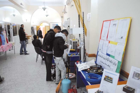 أبواب مفتوحة على التكوين المهني بغرداية