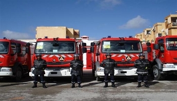 استلام هياكل جديدة تابعة لقطاع الحماية المدنية قريبا في إيليزي