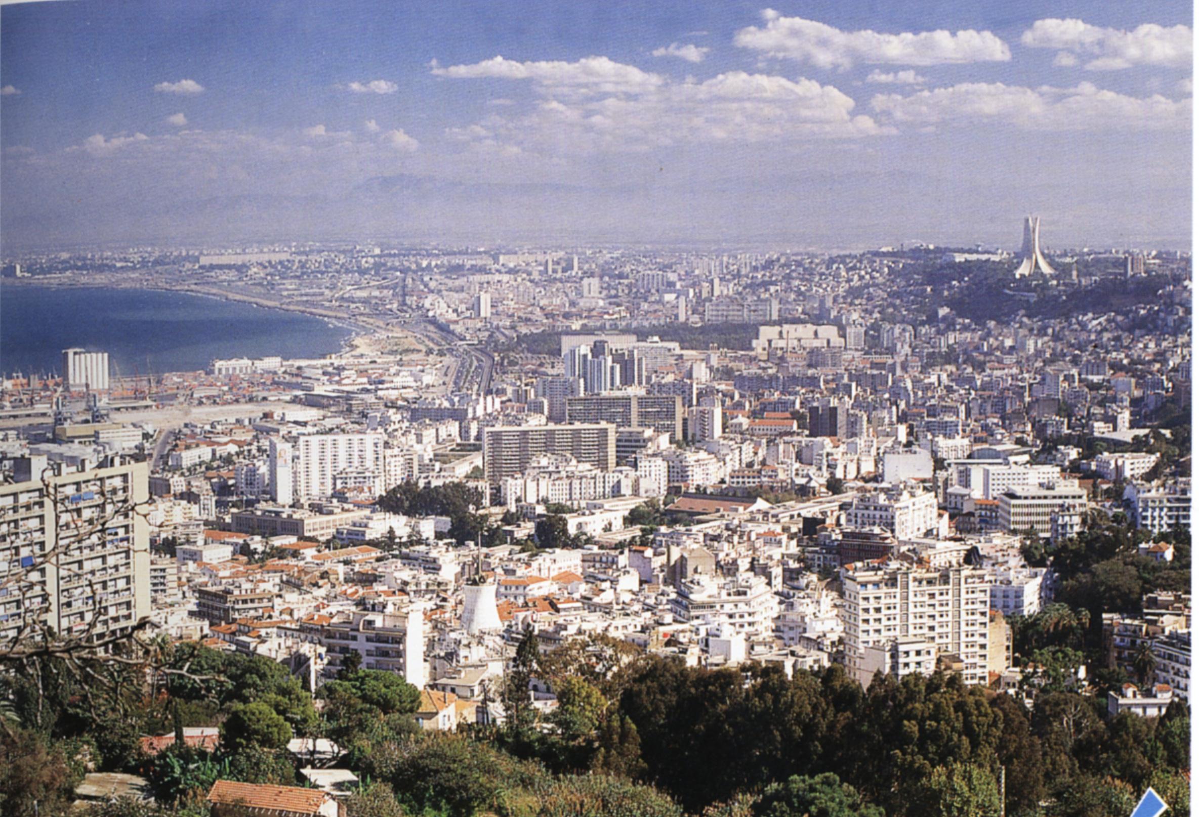Gestion de la ville d'Alger