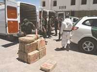 Trafic aux frontières