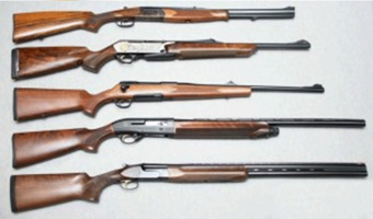 Saisie de poudre explosive et de 6 fusils de chasse à Relizane