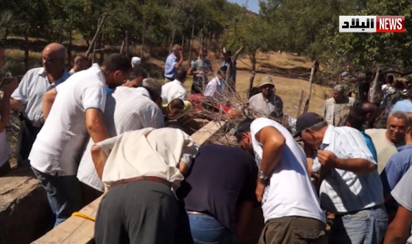 بالفيديو .. تفاصيل حادثة وفاة 4 أشخاص من عائلة واحدة اختناقا داخل بئر بالبويرة