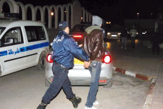 شرطة المدية تطيح بمجموعة أشرار