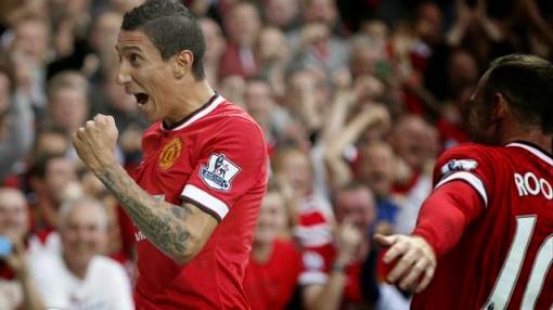 مانشستر يونايتد يسجل أول فوز له مع المدرب فان قال في البطولة الإنجليزية