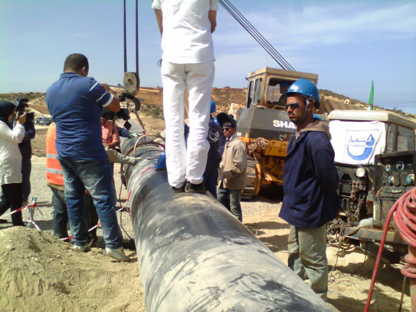 وزير الطاقة يتفقد قطاعه بمستغانم