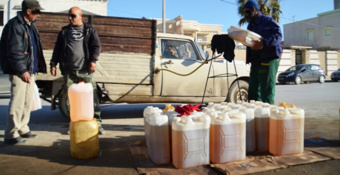 Saisie de 4740 litres de carburant à Tlemcen