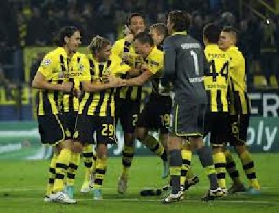 فوز دورتموند الألماني على ضيفه أرسنال الإنجليزي 2 -0