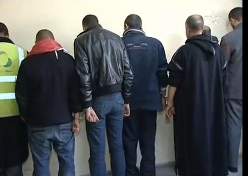 سقوط عصابة أشرار بسفيزف في سيدي بلعباس