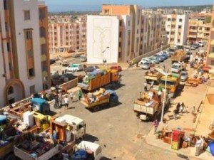 إعادة الإسكان بالعاصمة