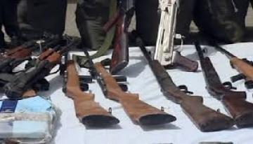 حجز 6 بنادق صيد وكمية من البارود بالمسيلة