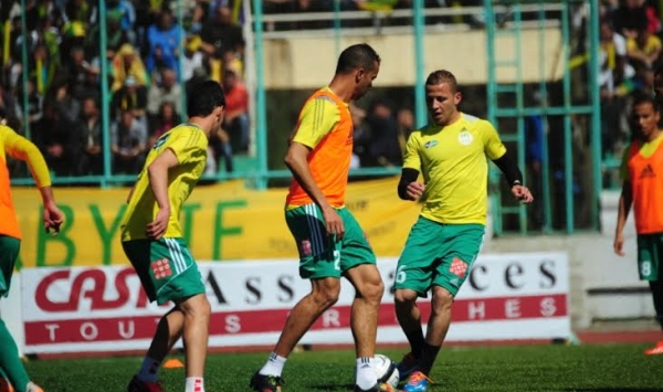 الكناري يواجه أولمبي الشلف ببرج بوعريريج