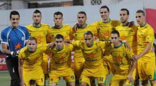 مباراة شببية القبائل أمام اولمبي الشلف في برج بوعريريج