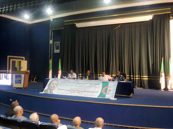 تأسيس الحكومة المؤقتة للجمهورية الجزائرية محل نقاش في يوم دراسي بسيدي بلعباس