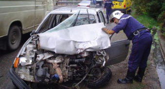 ACCIDENTS DE LA ROUTE