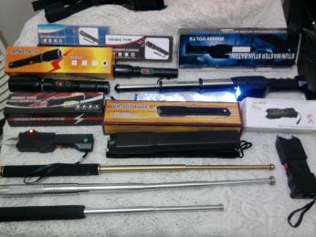 حجز صواعق كهربائية ومفرقعات خطيرة بسطيف