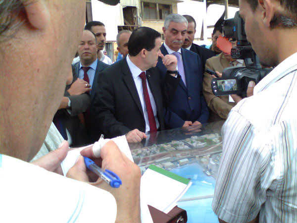 نقائص بمحطة المسافرين بمستغانم