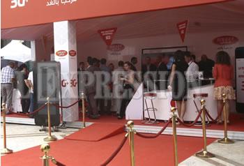 Djezzy au coeur de l'événement