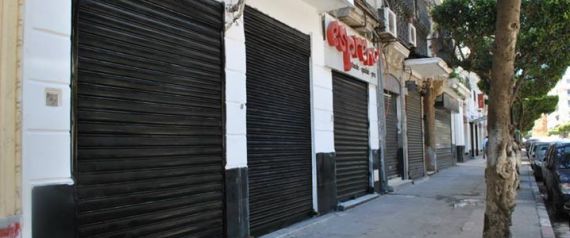 Plus de 1.250 commerces fermés dans la seule commune d'Alger-centre (maire)