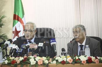 Miloud Chorfi installé dans ses fonctions