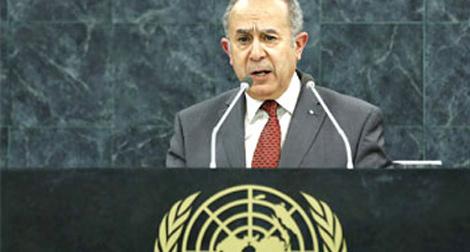 Lutte contre le terrorisme Lamamra réitère ses principes