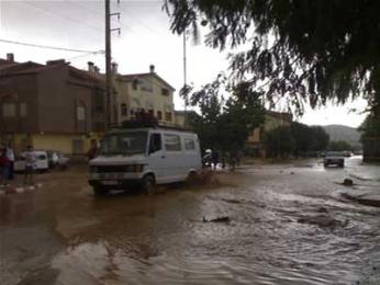 أمطار الخريف تكشف عورات المقاولين بتلمسان