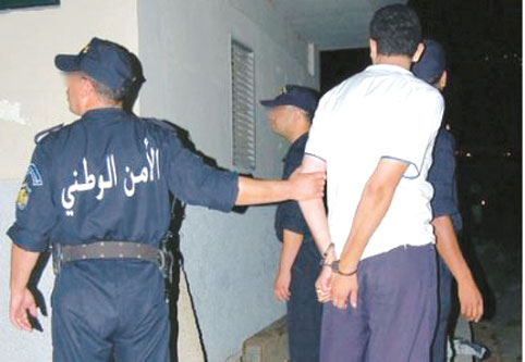 توقيف 580 شخص بتهمة حمل الأسلحة البيضاء منذ بداية السنة بوهران