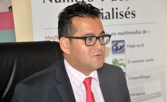 Adlane Mecellem , DG d' AXA Algérie sur RadioM