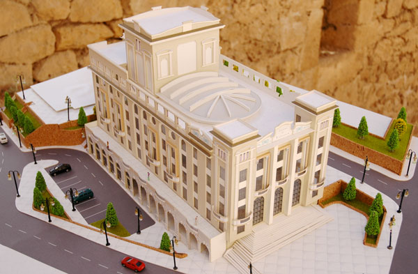  المسرح الجهوي لمستغانم مفخرة للفن الرابع