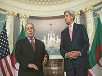 Ramtane Lamamra s'est entretenu avec John Kerry et Susan Rice