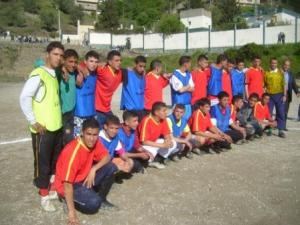 Match de football, CEM Lemroudj et Ouled Ali
