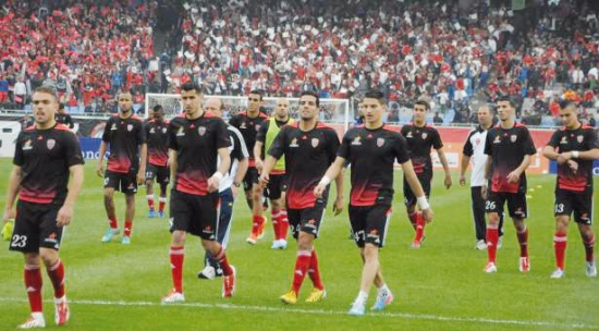 اتحاد العاصمة يسقط أمام أمل الأربعاء