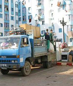 Relogement de 589 familles